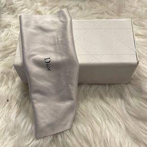 Dior Sunglasses Case with cleaning Cloth